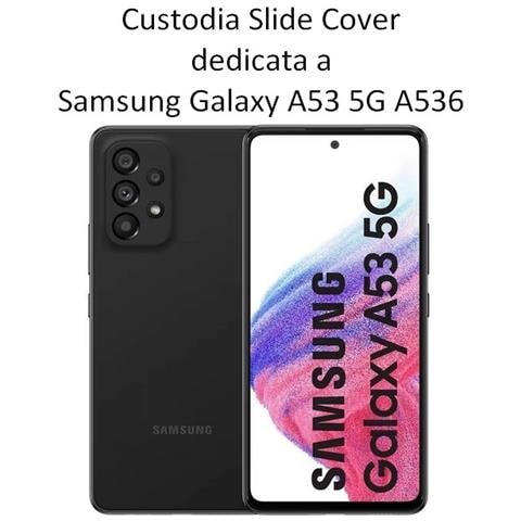 Custodia Tpu Silicone Cover Case Per Samsung Galaxy A53 5g A536 Pink - Foto 2