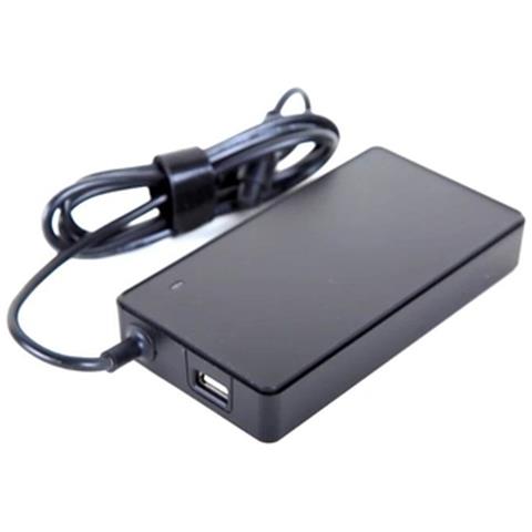Caricabatterie Universalel CUA-S-11T-90W Computer Portatile AC Nero - Foto 2