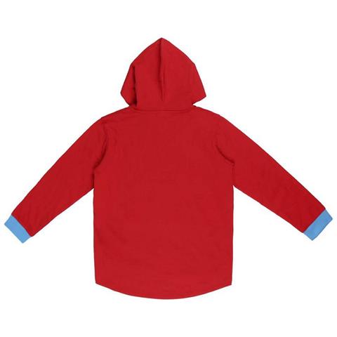 Felpa Con Cappuccio Bambino Rosso 12 Anni - Foto 2