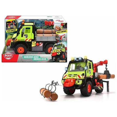 Camion Smoby Mercedes-benz Unimog U530 50 Cm - Foto 1