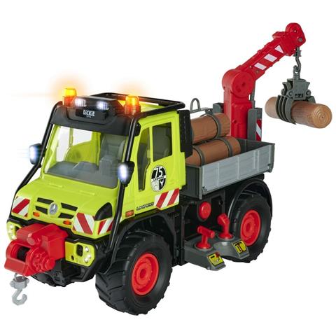 Camion Smoby Mercedes-benz Unimog U530 50 Cm - Foto 3