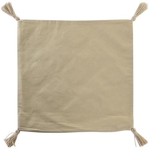 Fodera Per Cuscino Dkd Home Decor Multicolore Frange 50 X 1 X 50 Cm - Foto 2