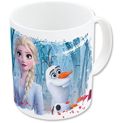 Tazza Frozen Believe 325 Ml Lilla Ceramica - Foto 3