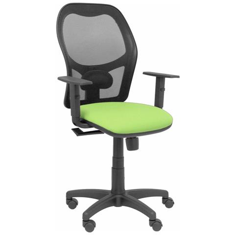 Sedia Da Ufficio Alocén Bali Con Braccioli Pistacchio - Foto 1