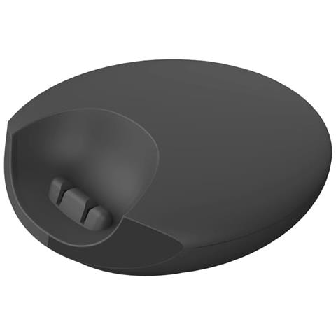 Telefono Cordless Modello Iloa 150 Vivavoce Con Base Di Ricarica, Nero - Foto 11