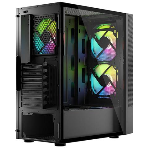 Case Midi Tower ATX 1 Porta USB 3.0 Colore Nero (Finestrato) - Foto 2