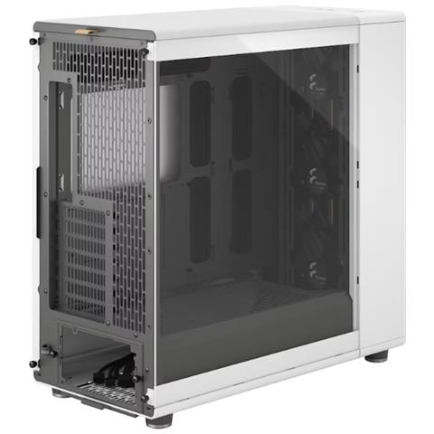 Case North XL Mid-Tower ATX / micro ATX /Micro-ITX Porte 2XUSB 3.0 (esterna) Tipo A 1XUSB 3.1 (esterna) Tipo C Colore Bianco - Foto 2
