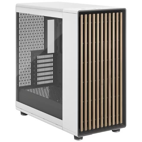 Case North XL Mid-Tower ATX / micro ATX /Micro-ITX Porte 2XUSB 3.0 (esterna) Tipo A 1XUSB 3.1 (esterna) Tipo C Colore Bianco - Foto 7