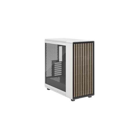 Case North XL Mid-Tower ATX / micro ATX /Micro-ITX Porte 2XUSB 3.0 (esterna) Tipo A 1XUSB 3.1 (esterna) Tipo C Colore Bianco - Foto 1