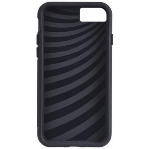 Cover Per Iphone Se (2020) / 8/7 Rigida Con Portacarte, Nero - Foto 4