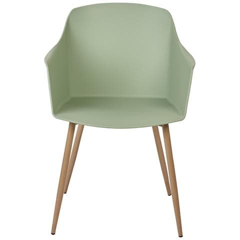 Set Di 2 Sedie Da Pranzo Verde Chiaro Fonda Ii - Foto 2