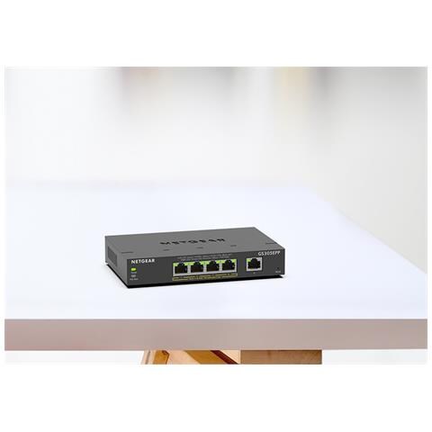 Switch GestitoL3 Gigabit Ethernet (10/100/1000) RJ-45 Supporto Power over Ethernet (PoE) Colore Nero - Foto 6