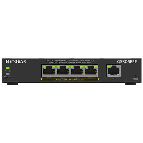 Switch GestitoL3 Gigabit Ethernet (10/100/1000) RJ-45 Supporto Power over Ethernet (PoE) Colore Nero - Foto 2