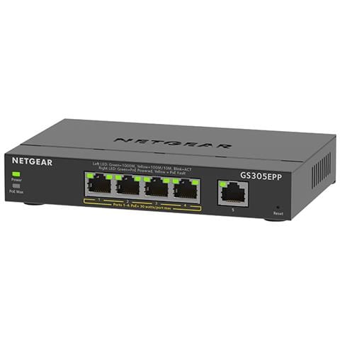 Switch GestitoL3 Gigabit Ethernet (10/100/1000) RJ-45 Supporto Power over Ethernet (PoE) Colore Nero - Foto 1