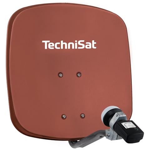 DIGIDISH 45 antenna per satellite 9,75 - 10,7 GHz Rosso - Foto 2
