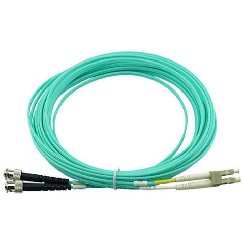 Sfp3133eu50mk Cavo A Fibre Ottiche 50 M Lc St Om3 Blu - Foto 1