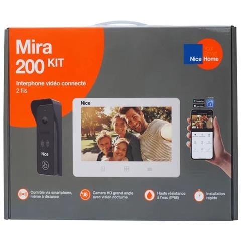Kit Videocitofono Connesso Mira200/fr01 - Foto 6