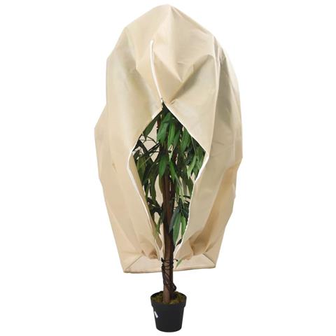 Copertura Con Cerniera Per Piante 2pz 70 G /m 2,36x2 M - Foto 1