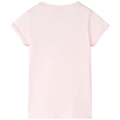 Maglietta Da Bambina Rosa Tenue 116 - Foto 2