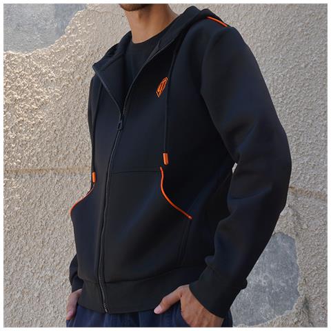 World Of Tanks - Felpa Con Cappuccio Con Zip Base (nero | L) - Foto 4