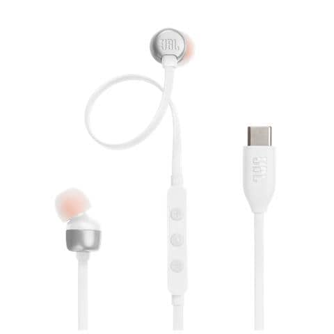 AURICOLARE CON MIC IN EAR WHITE TYPE C - Foto 1