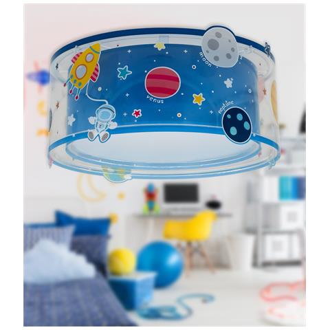 Plafoniera Per Bambini Planets Pianeti Sistema Solare - Foto 1