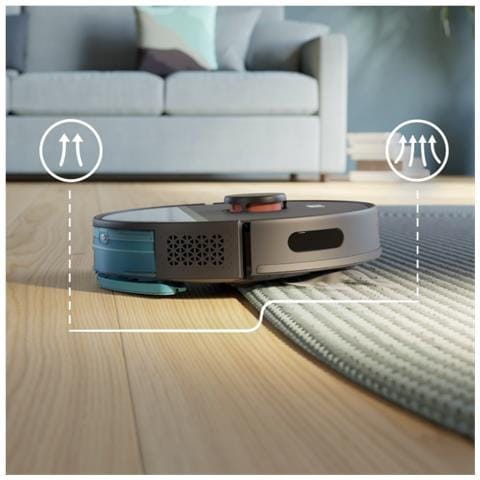 Robot Aspirapolvere Wifi XU3000/01 Colore Nero - Foto 2