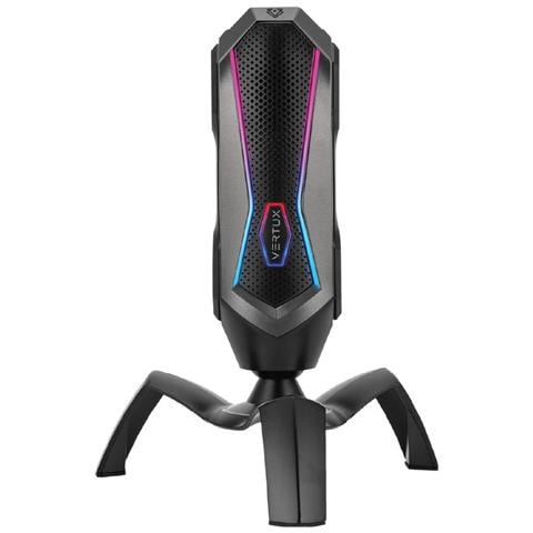 Microfono Da Gaming Marshal Cardioide, 8 Modi Rgb, Controllo Tattile, Silenziatore One Touch - Foto 1