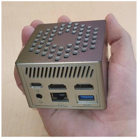 Barebone LEMPC14S Intel N100 3 x USB 3.2 Tipo A Windows 11 Pro - Foto 4