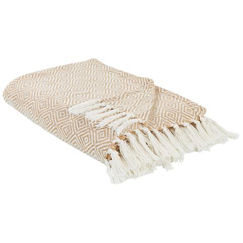 Copriletto Cotone Beige 200 X 220 Cm Toutli - Foto 2