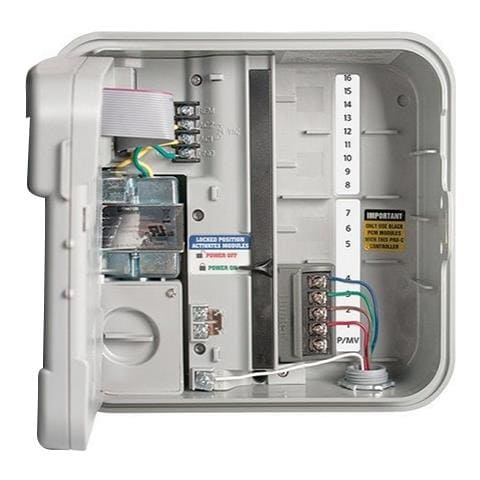 Programmatore Per Montaggio Da Interni A 4 Stazioni - Pc-401i-e - Foto 3