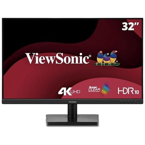 Monitor 32" LED VA VA3208-4K-HD 3840 x 2160 4K UHD Tempo di risposta 4 ms - Foto 1