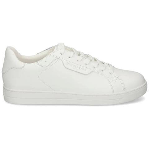 Keating Optic Sneakers Pelle Di Mucca Scarpe Uomo Bianco Eu 46, 42s4kefs1l-085 - Foto 1
