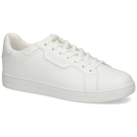 Keating Optic Sneakers Pelle Di Mucca Scarpe Uomo Bianco Eu 46, 42s4kefs1l-085 - Foto 2