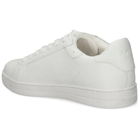 Keating Optic Sneakers Pelle Di Mucca Scarpe Uomo Bianco Eu 46, 42s4kefs1l-085 - Foto 3
