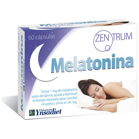 Ynsadiet Zentrum Melatonina 60 Caps - Foto 1