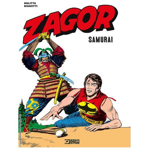 Guido Nolitta - Zagor. Samurai - Foto 1