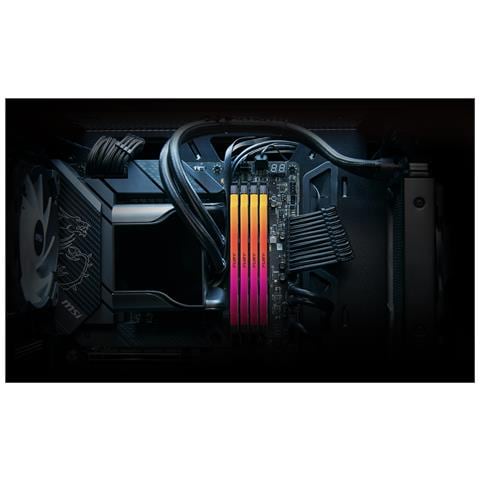 FURY 32GB 8000MT /s DDR5 CL38 DIMM (Kit da 2) Renegade RGB XMP - Foto 2