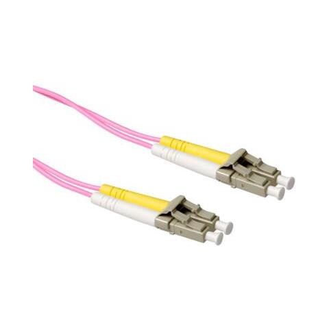 RL9735 cavo InfiniBand e in fibra ottica 35 m LC I-V (ZN) H Viola - Foto 1
