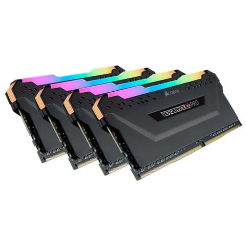 Memoria Dimm 64 GB (4 x 16 GB) DDR4 3600 MHz CL18 Colore Nero - Foto 1