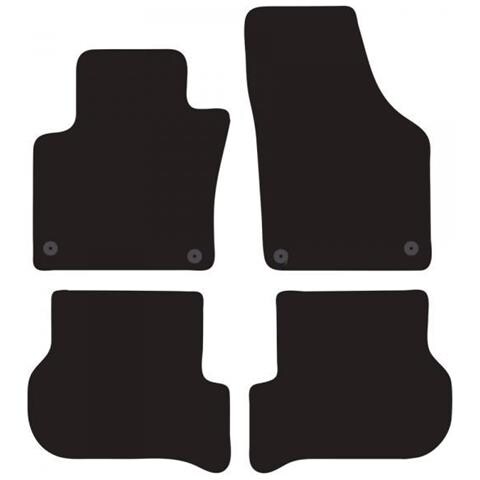 Tappeti Moquette Tailor Volkswagen Golf Plus 05>09 - Foto 1