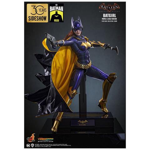 Figurina Vgm65 - Batman: Arkham Knight - Batgirl Purple & Gold Versione - Foto 2