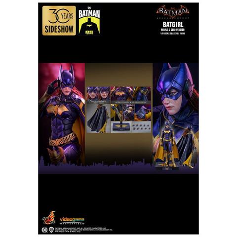 Figurina Vgm65 - Batman: Arkham Knight - Batgirl Purple & Gold Versione - Foto 5