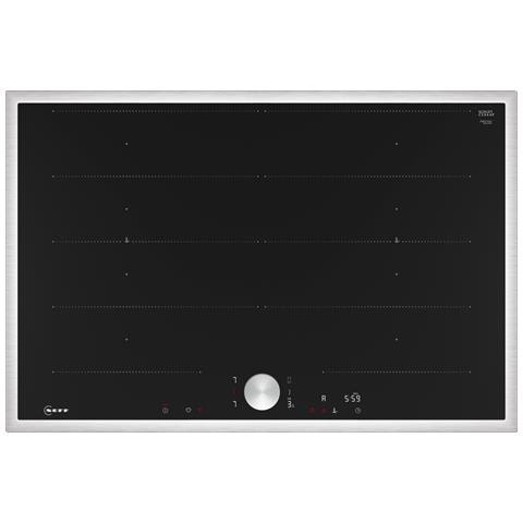 Piano Cottura T68STY4L0 a Induzione 4 Zone Cottura da 80.2 cm Colore Nero Acciaio Inox - Foto 1