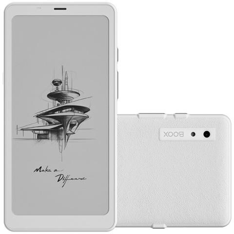 E-reader Palma 6,13'' Bianco - Formato Smartphone Con Play Store - Foto 4