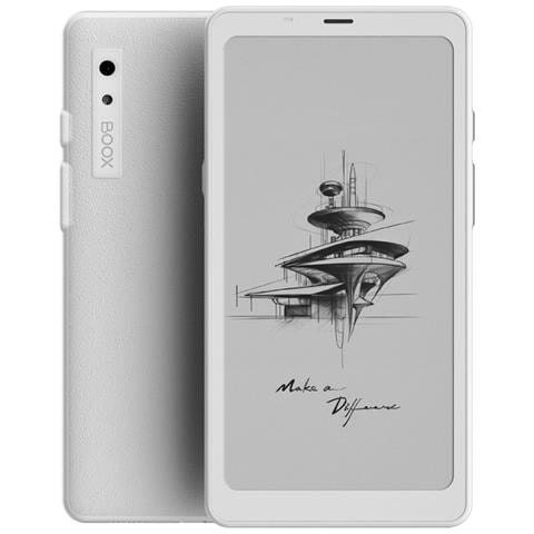 E-reader Palma 6,13'' Bianco - Formato Smartphone Con Play Store - Foto 1