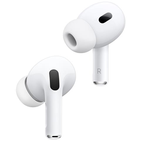 AirPods Pro (2nd generation) Cuffie Wireless In-ear Musica e Chiamate Bluetooth Bianco - Foto 1