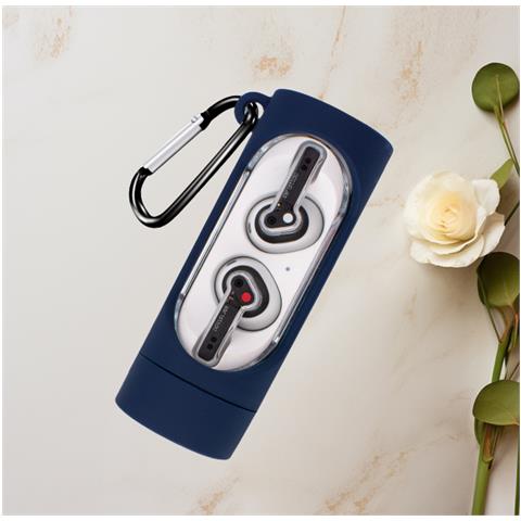 Custodia In Silicone Protettiva Per Nothing Ear Stick Blue - Foto 4
