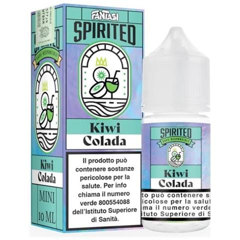 Kiwi Colada - Spirited - Aroma - Mini Shot 10+10 - Vape - Foto 1
