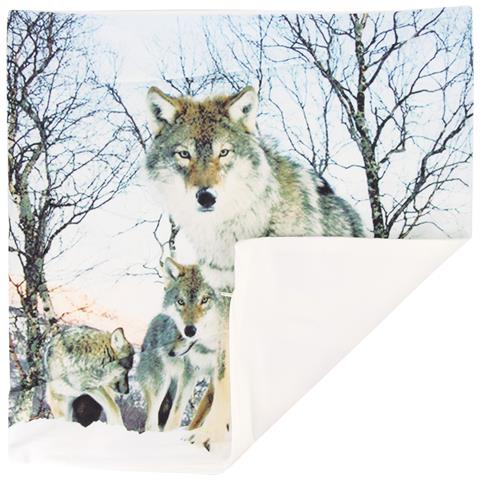 Set Di 2 Copricuscini 40x40 Cm Design Branco Di Lupi - Foto 5